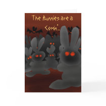 The Bunnies are a Comin'.. Cards