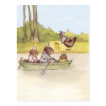 The Bunny Boys go Boating Postcards