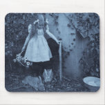 The Bunny Herder Mousepads