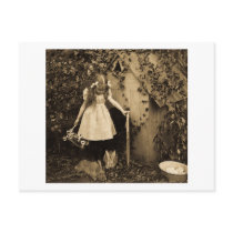 The Bunny Herder Postcard