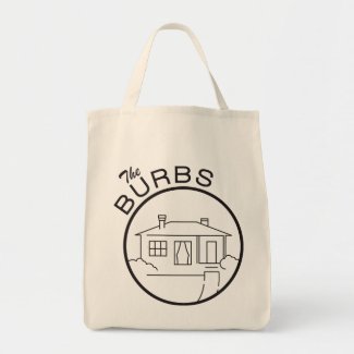 The Burbs Tote Canvas Bag