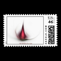 THE BURDEN OF A TEAR stamps