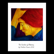 The Burden of Memory posters by stillheartstudios The Burden of Memory posters