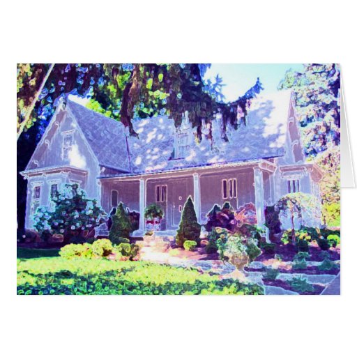 The Burg Cottage Cards