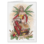 The Burger Fairy Note Card