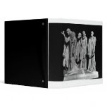The Burghers of Calais, 1889 3 Ring Binder
