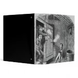 The Burglary from The Adventures of Oliver binders