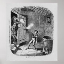 The Burglary from The Adventures of Oliver