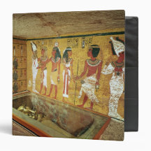 The burial chamber in the Tomb of Tutankhamun Binders