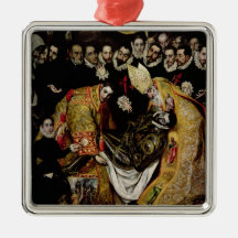 The Burial of Count Orgaz Ornament