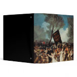 The Burial of the Sardine  c.1812-19 binders
