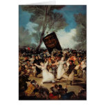 The Burial of the Sardine  c.1812-19 cards