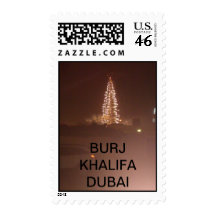The BURJ KHALIFA STAMP