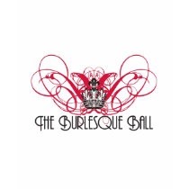 The Burlesque Ball Logo t-shirts by jacbowie The Burlesque Ball Logo t-shirts