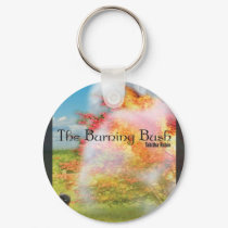 The Burning Bush keychains by TabithaRobin The Burning Bush keychains