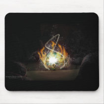 The Burning Bush mousepads by poet480 The Burning Bush mousepads