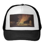 The Burning of the Harbor Master's House Hat