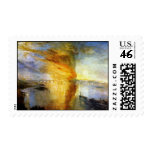 The Burning of the Houses of Lords and Commons Postage Stamp