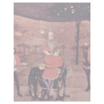 The Burning Of The Jewish Merchant And His Family Letterhead Template