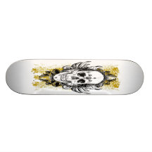 The Burnout Skate Deck