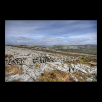 The Burren Landscape posters