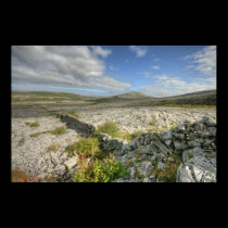 The Burren posters