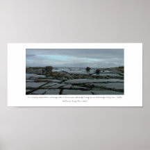 The Burren Poster