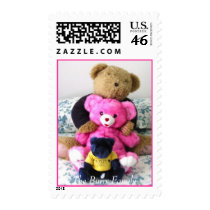 The Burrr Family postage by whokilledkimmy The Burrr Family postage