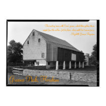 The bursting barns with Ceres' grain... posters
