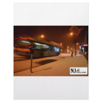 The Bus Customized Letterhead