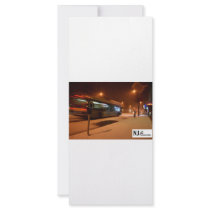The Bus Custom Rack Card