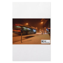 The Bus stationery by Parking_Institute The Bus stationery