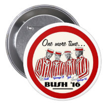 The Bush Brothers Buttons