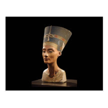 The Bust of Queen Nefertiti Postcards