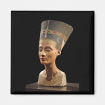 The Bust of Queen Nefertiti Refrigerator Magnets