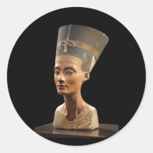 The Bust of Queen Nefertiti Stickers