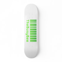 The Busy Bee Skate Deck (Green)