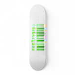 The Busy Bee Skate Deck (Green) skateboards