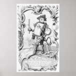 The Butcher, published 1746 Posters