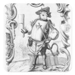 The Butcher, published 1746 Sticker