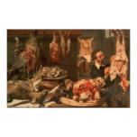 frans, snyders, snijderscalf, head, deer, venison,
