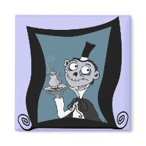 'The Butler Aloysius' Magnet by everOctober 'The Butler Aloysius' Magnet