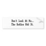 the butler did it bumper sticker