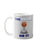 The BUTLER Did It! mugs