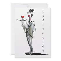 The Butler Invitation