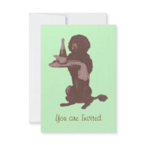The Butler ~ Invitation