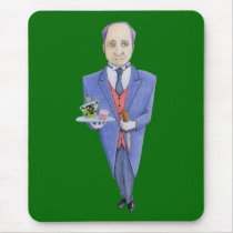 The Butler Mousepad by floatinglemons The Butler Mousepad