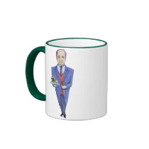 The Butler Mug by floatinglemons The Butler Mug