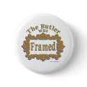 The Butler Was Framed! buttons