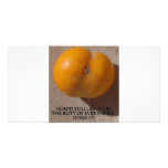 THE BUTT OF EVERYONE'S JOKES PHOTO CARDS